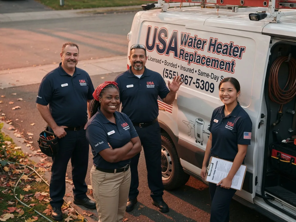 Water Heater Replacement company in Childress, TX